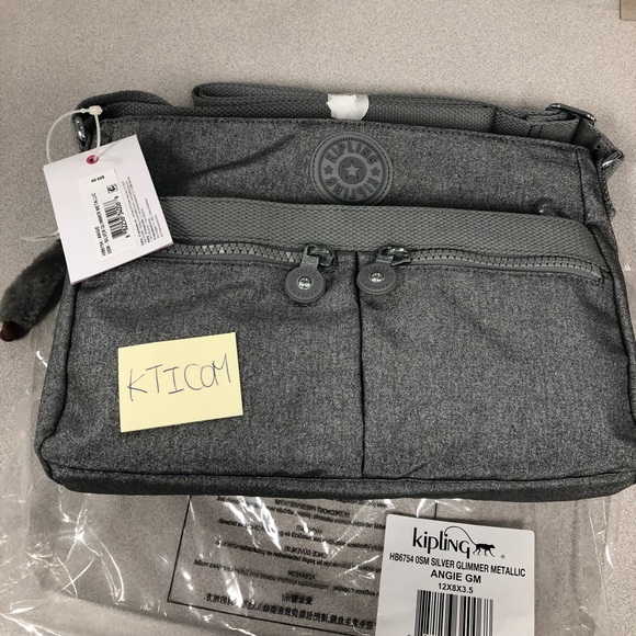 kipling angie solid convertible crossbody bag